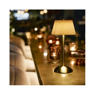 Lampada LED Ricaricabile di Kaemingk – Da Tavolo Arancio... 2