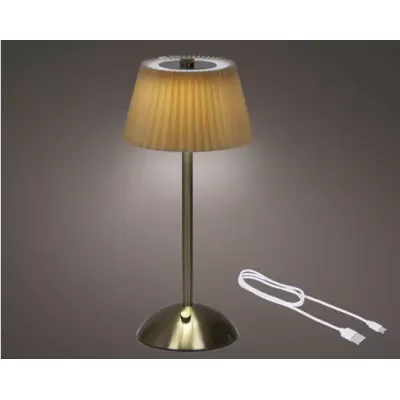 Lampada LED Ricaricabile di Kaemingk – Da Tavolo Arancio...