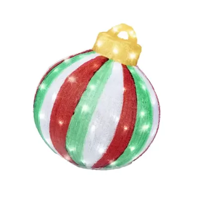 Palla LED di Kaemingk – Decorazione Natalizia da Esterno... 2