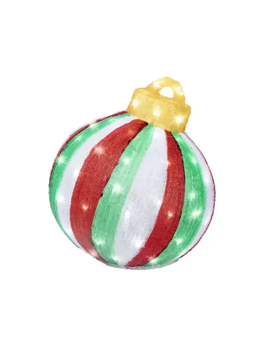 Palla LED di Kaemingk – Decorazione Natalizia...