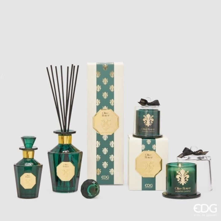 EDG Enzo De Gasperi Diffusore Goldlily Olive Flower 230 ml