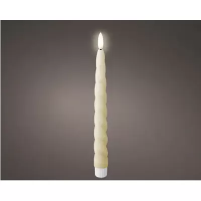 Candela LED Intrecciata – Kaemingk 2