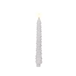 Kaemingk Candela LED ad albero bianca alta 29 cm