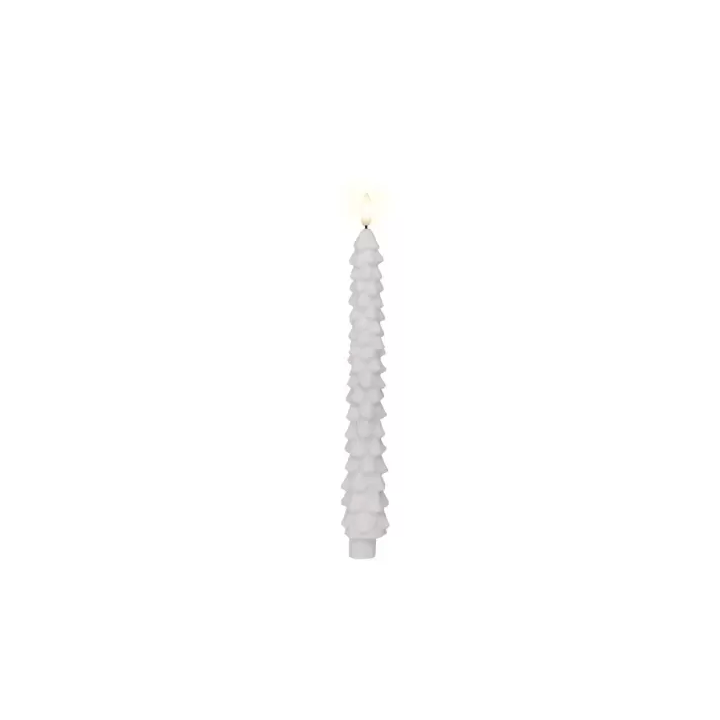 Kaemingk Candela LED ad albero bianca alta 29 cm