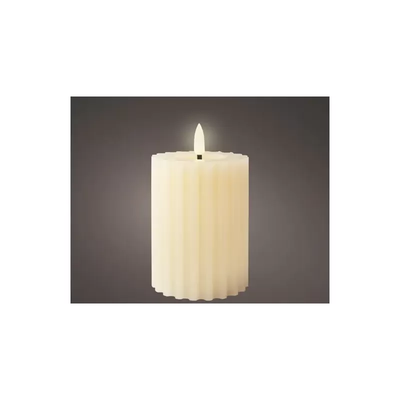 Candela LED Intagliata – Kaemingk