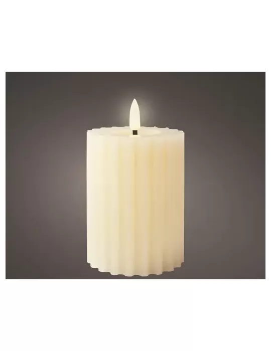 Candela LED Intagliata – Kaemingk