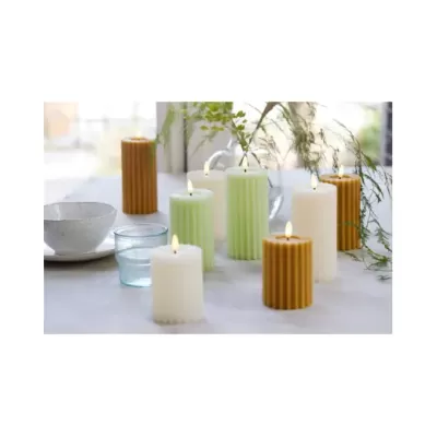 Candela LED Intagliata – Kaemingk 2