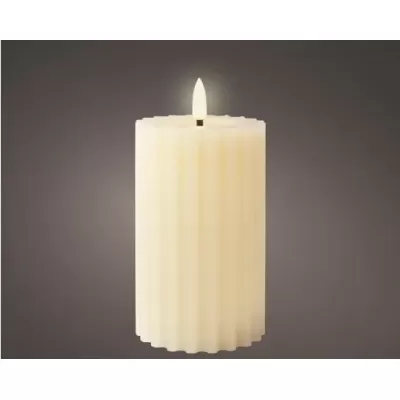 Candela LED Intagliata – Kaemingk