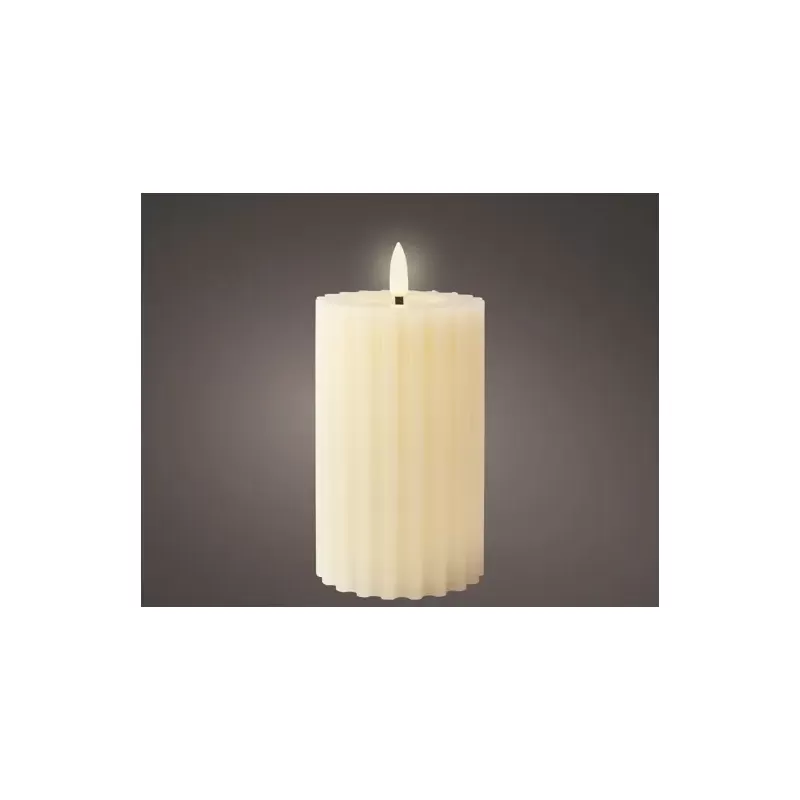 Candela LED Intagliata – Kaemingk