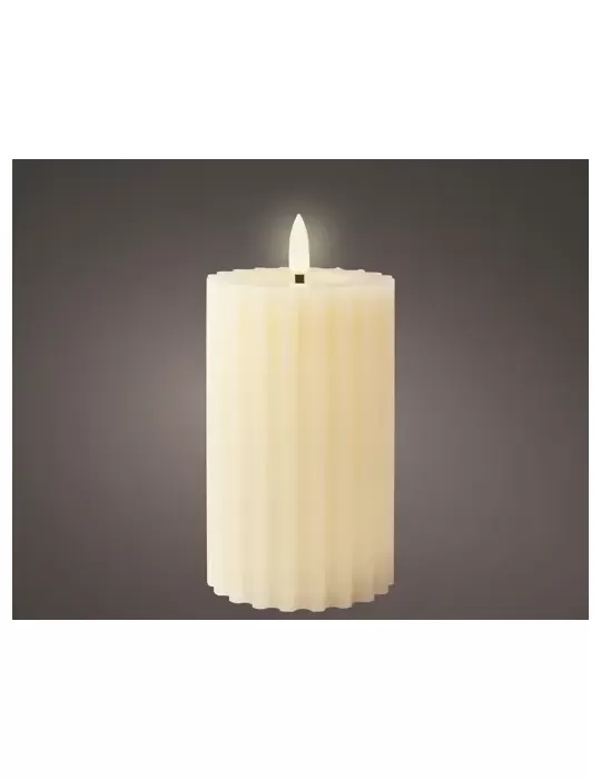 Candela LED Intagliata – Kaemingk