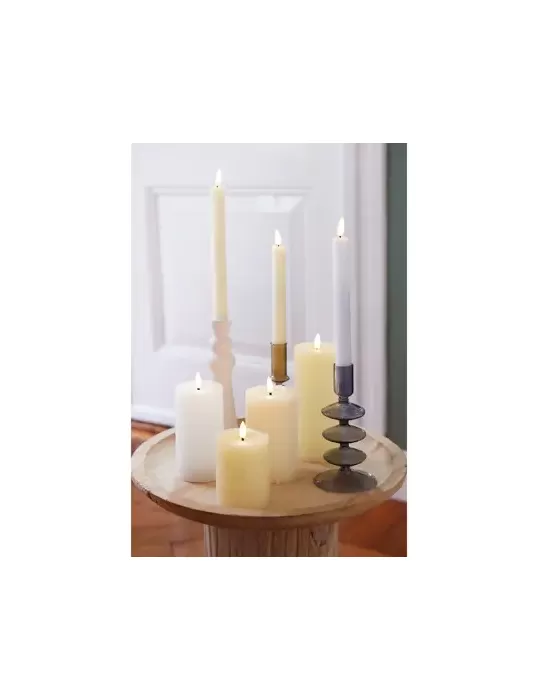 Candela LED Intagliata – Kaemingk