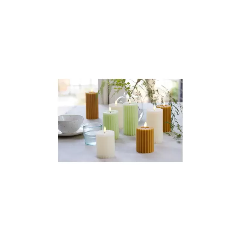 Candela LED Intagliata – Kaemingk