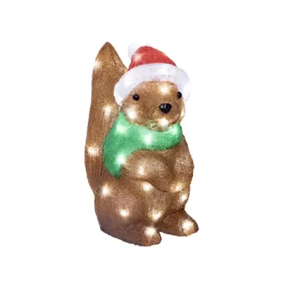 Scoiattolo LED Kaemingk in acrilico – 50 LED bianchi... 2