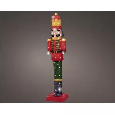 Schiaccianoci LED Kaemingk in acrilico – 120 LED bianchi... 2