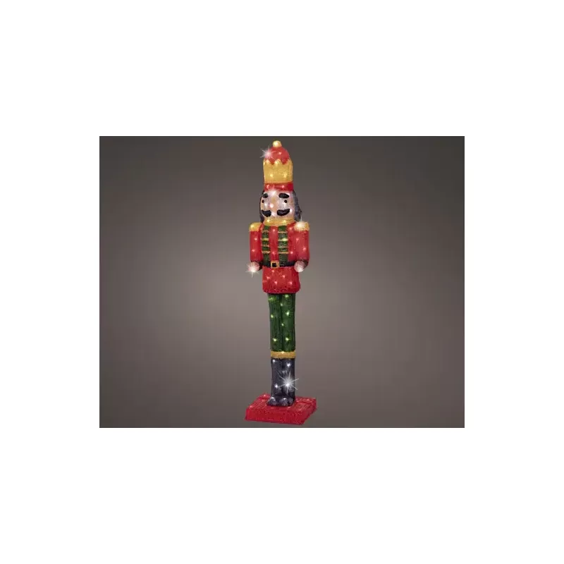 Schiaccianoci LED Kaemingk in acrilico – 120...