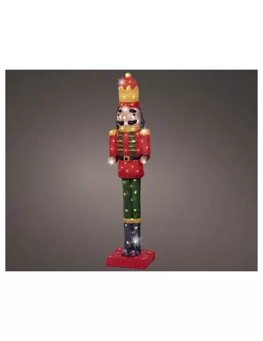 Schiaccianoci LED Kaemingk in acrilico – 120...