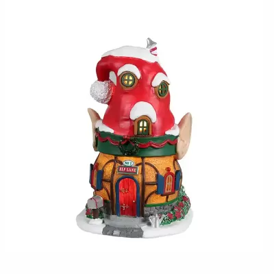 Lemax No.1 Elf Lane – Miniatura Natalizia con Adattatore AC