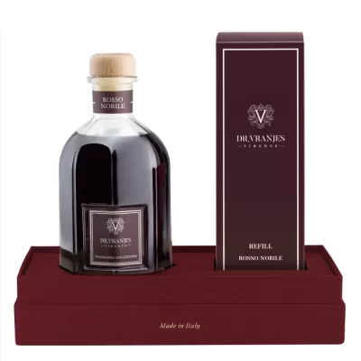 Gift Box Fragranza Ambiente 500 ml & Ricarica 500 ml –...