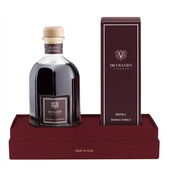 Dr. Vranjes Firenze Gift box Rosso Nobile 500 + 500 ml