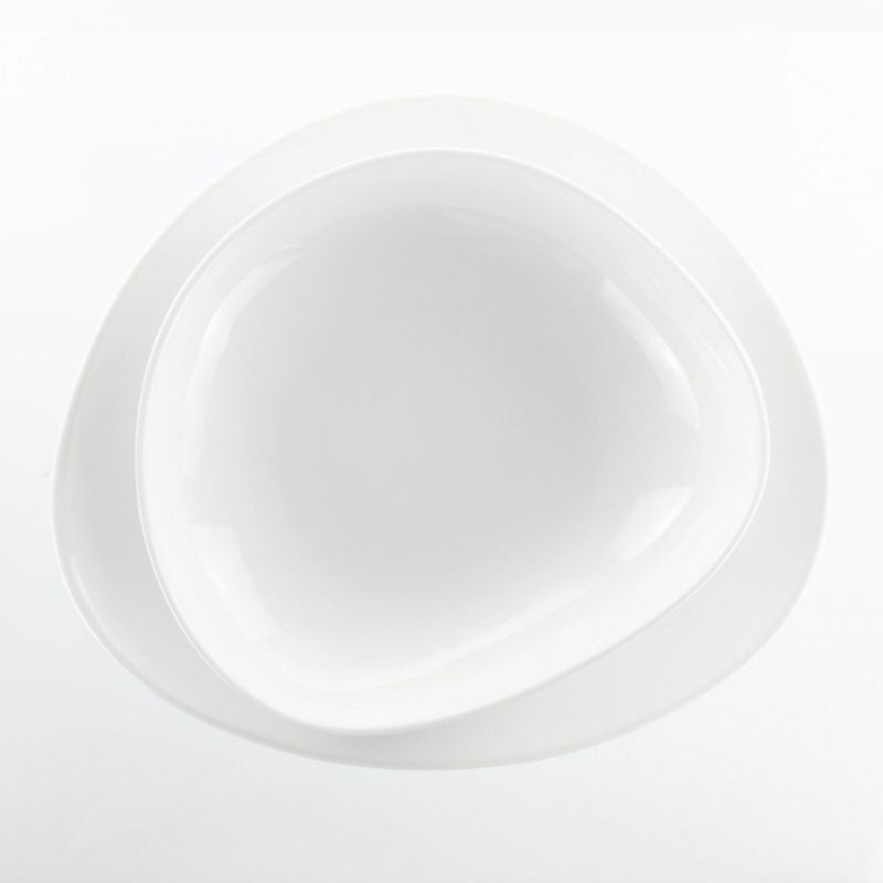 Set 18 Piatti Aqua Weiss – Weissestal