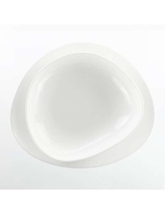 Set 18 Piatti Aqua Weiss – Weissestal