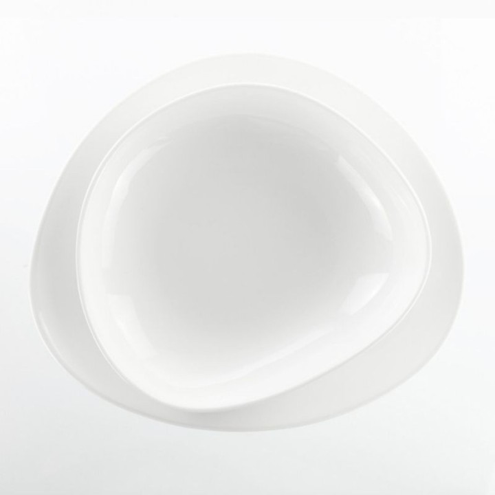 Weissestal Servizio di piatti Aqua Weiss 18 pezzi