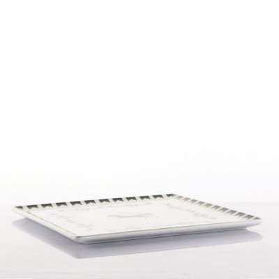 Vassoio Quadro 25,5 cm Napoli Neoclassico – Weissestal