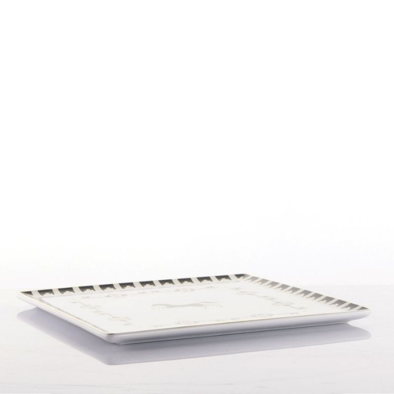 Vassoio Quadro 25,5 cm Napoli Neoclassico – Weissestal