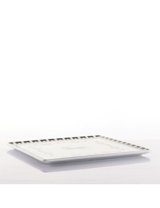 Vassoio Quadro 25,5 cm Napoli Neoclassico – Weissestal