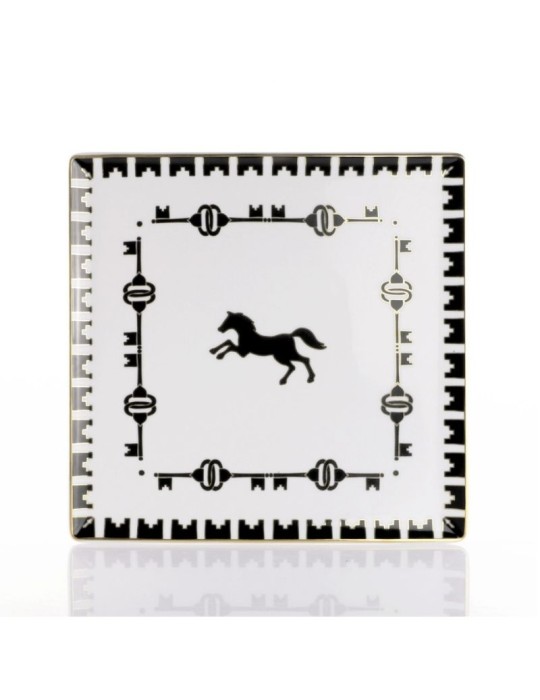 Vassoio Quadro 25,5 cm Napoli Neoclassico –...