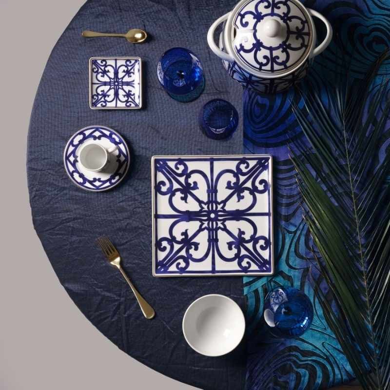 Vassoio Quadro 25,5 cm Firenze Neoclassico – Weissestal