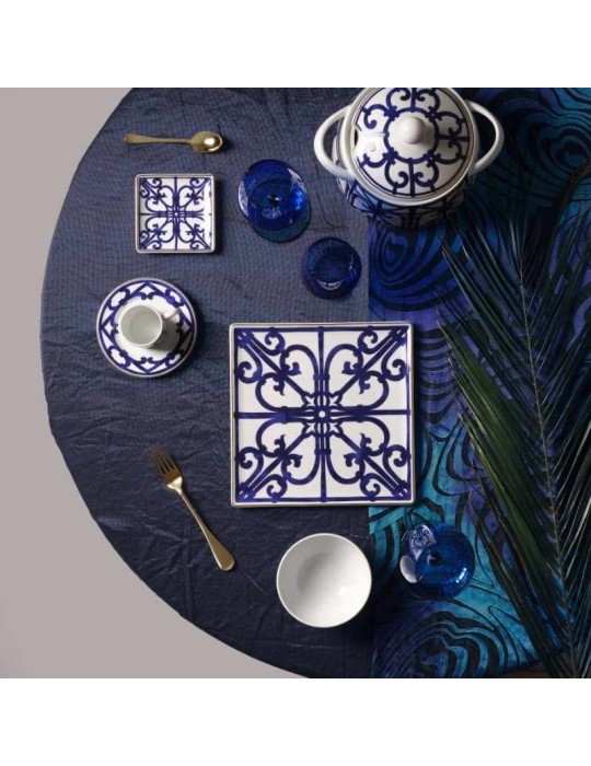 Vassoio Quadro 25,5 cm Firenze Neoclassico – Weissestal