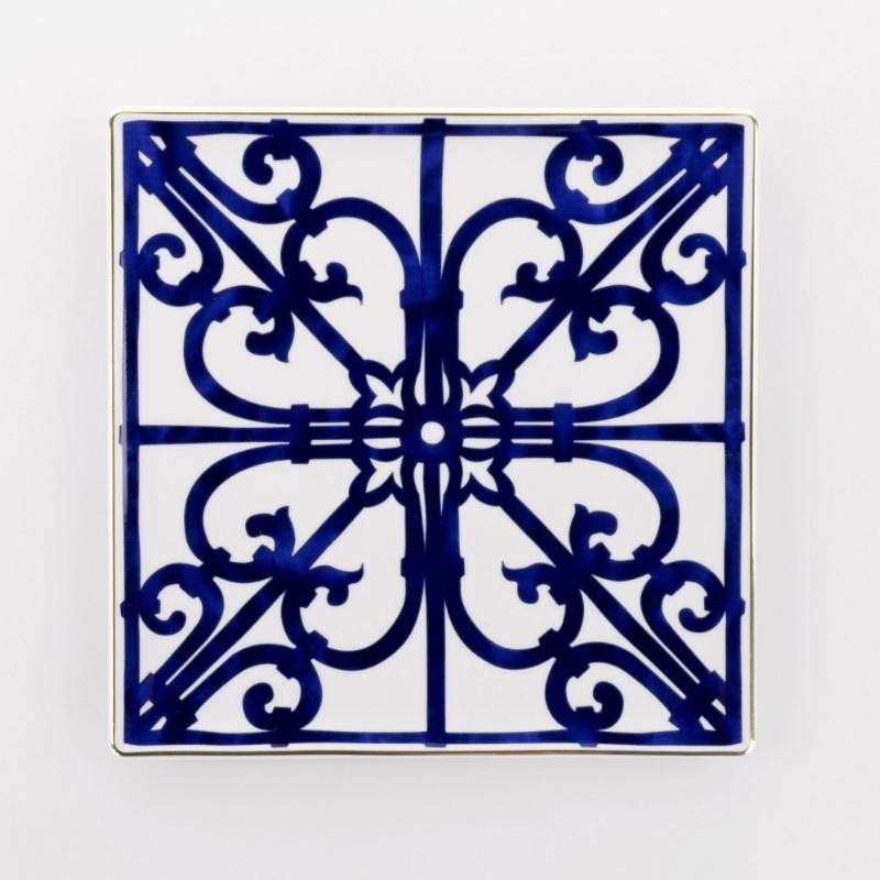 Vassoio Quadro 25,5 cm Firenze Neoclassico –...