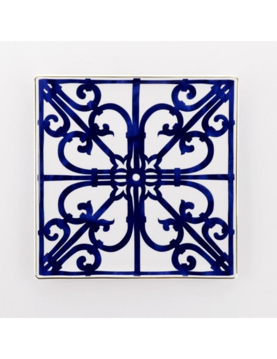 Vassoio Quadro 25,5 cm Firenze Neoclassico –...