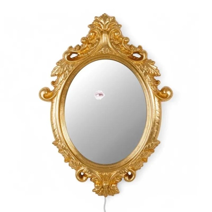 Seletti Reflecting Mirror Ciclope 62 × 85 cm