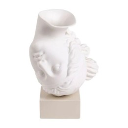 Seletti Vaso Amor Volat bianco alto 30 cm