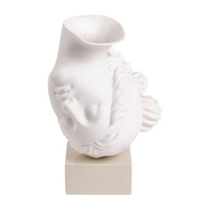 Seletti Vaso Amor Volat bianco alto 30 cm