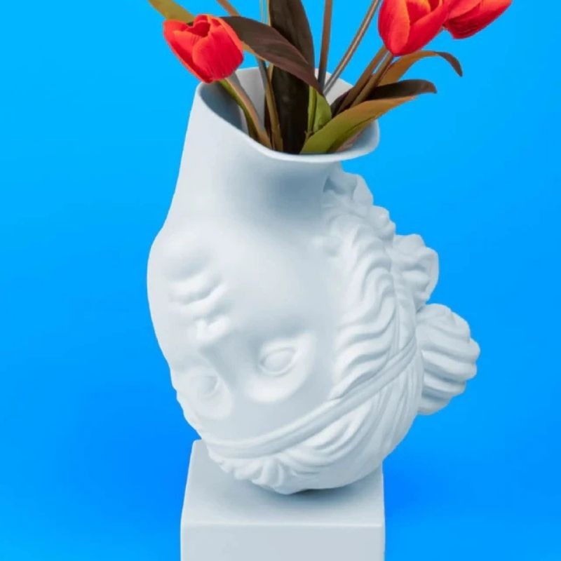 Vaso Porcellana Amor Volat – Seletti