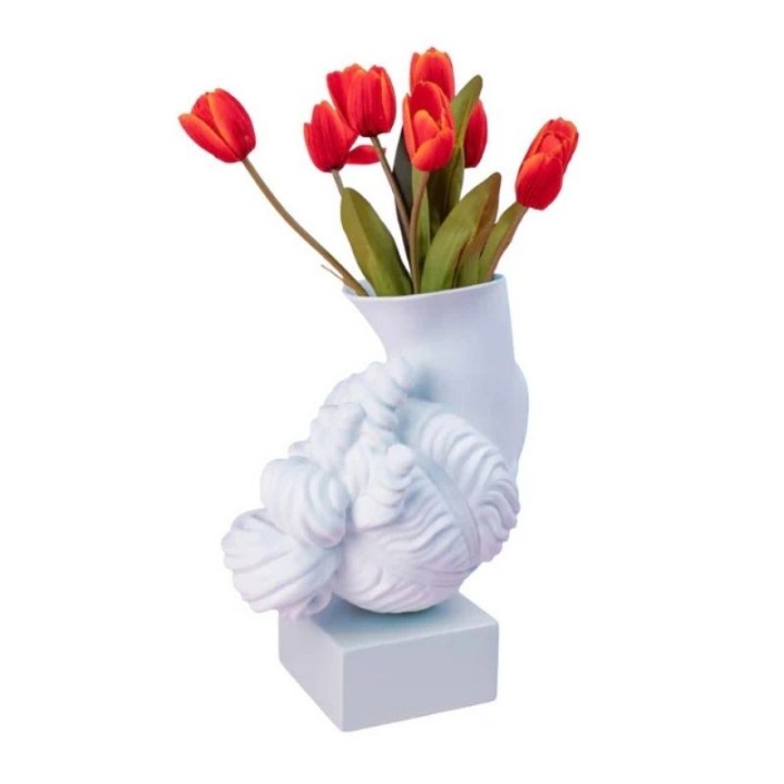 Seletti Vaso Amor Volat bianco alto 30 cm
