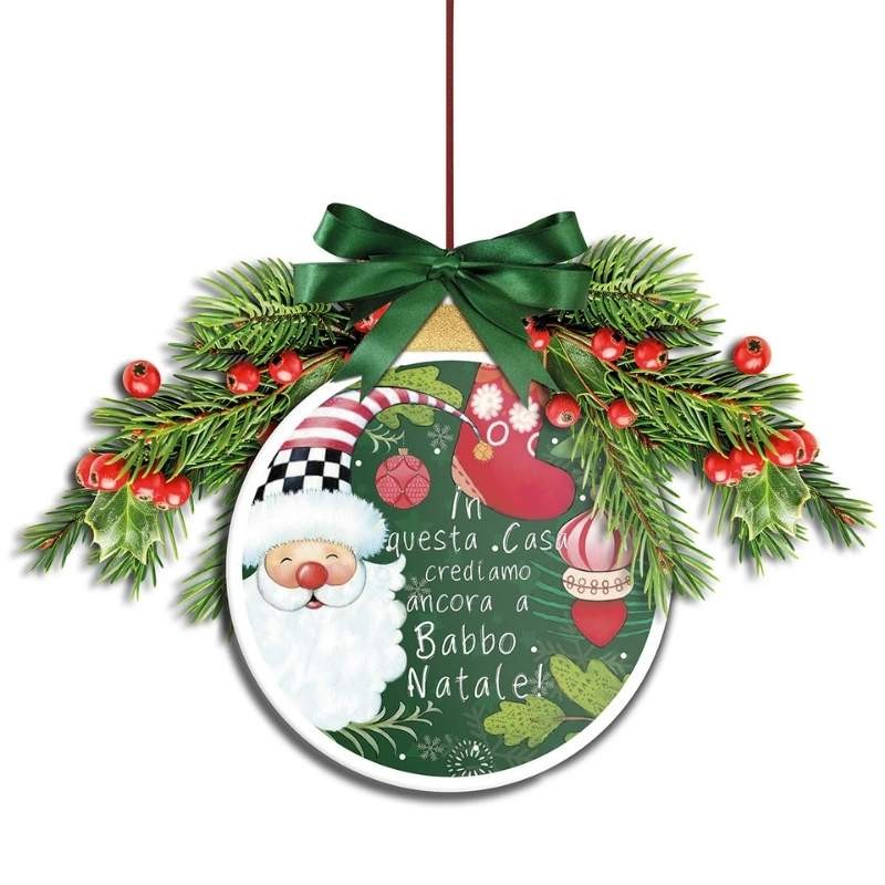 Fuoriporta Natale 2025 “Babbo Natale” – Egan