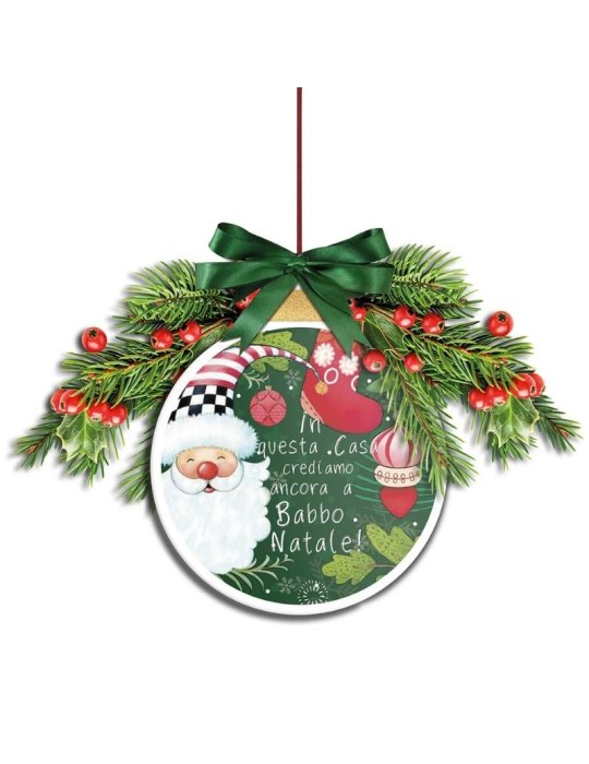 Fuoriporta Natale 2025 “Babbo Natale” – Egan