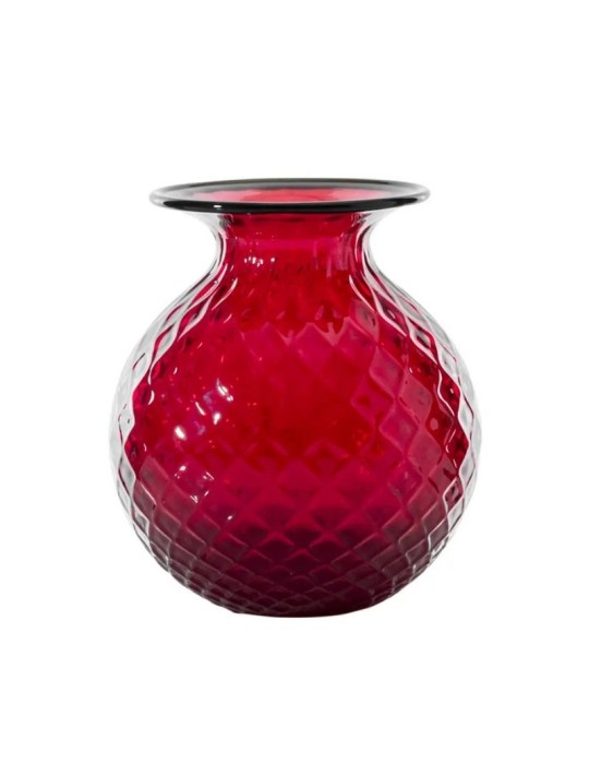 Vaso Balloton Fiori – Venini (Rosso)