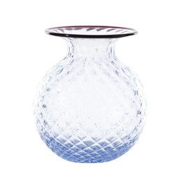 Venini Vaso Balloton Fiori iceberg Ø 14 cm