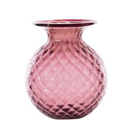 Venini Vaso Balloton Fiori ametista Ø 14 cm