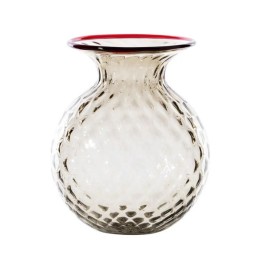 Venini Vaso Balloton Fiori talpa alto 21,3 cm