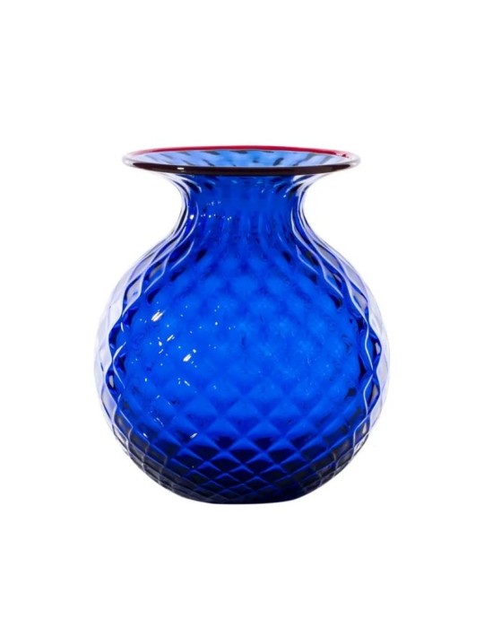 Vaso Balloton Fiori – Venini (Zaffiro)