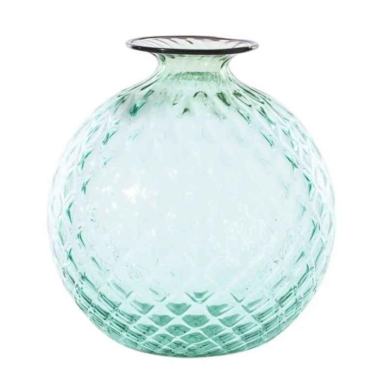 Vaso Monofiori Balloton – Venini (Verde Menta)