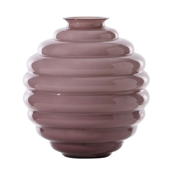 Venini Vaso Deco ametista alto 18 cm