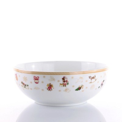 Insalatiera 24cm Toys Natale in Porcellana – Weissestal