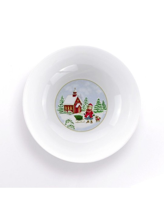 Insalatiera 24cm Toys Natale in Porcellana –...